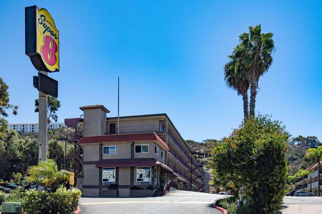 Super 8 By Wyndham San Diego Hotel Circle Exterior foto