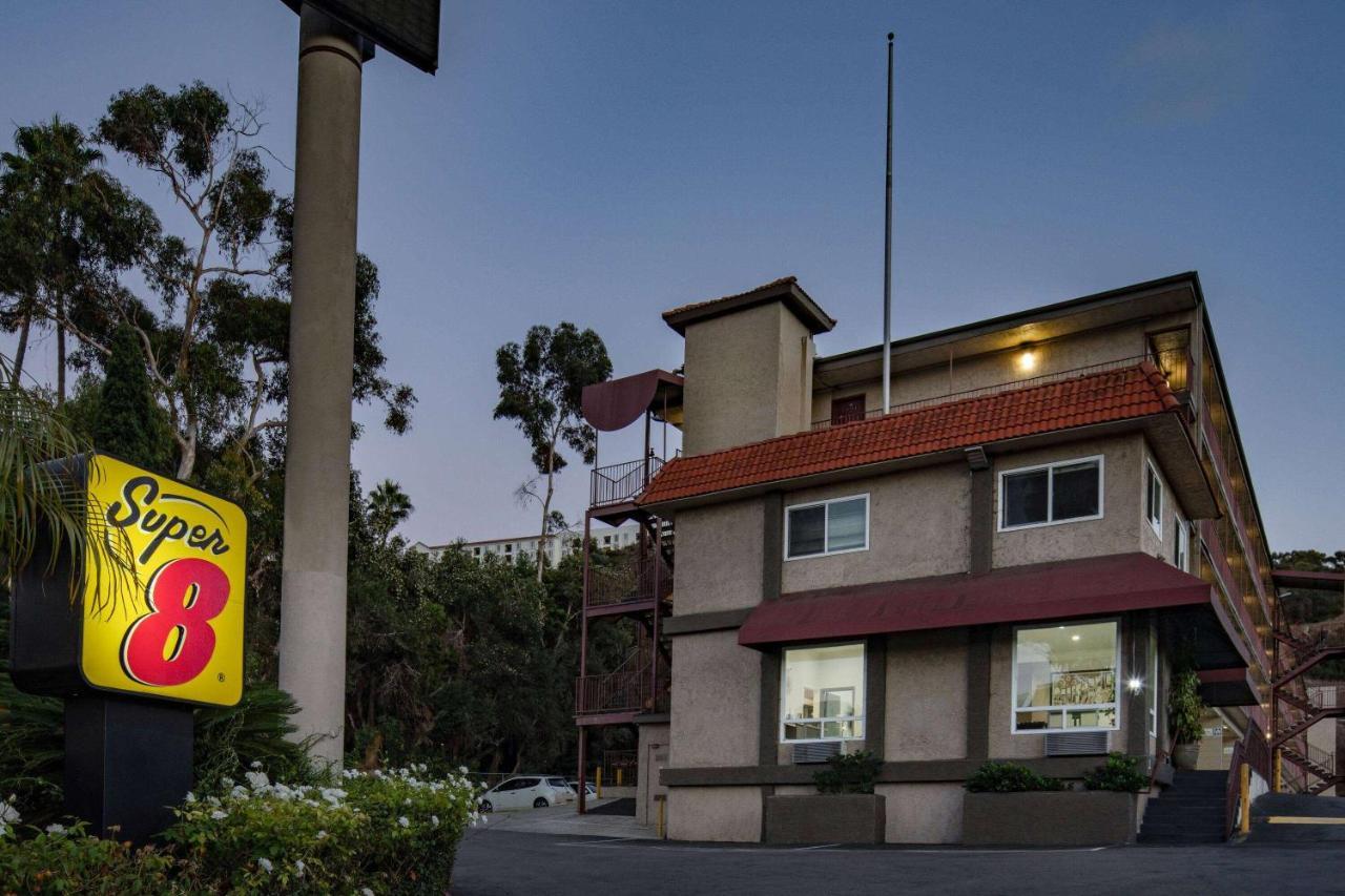 Super 8 By Wyndham San Diego Hotel Circle Exterior foto
